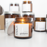 ginhawa (vanilla) - Small Premium Amber Glass