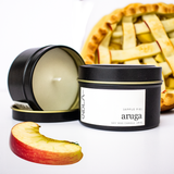 aruga (apple pie) - Deluxe Tin Container