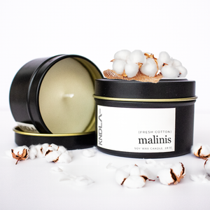 malinis (fresh cotton) - Deluxe Tin Container