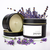 payapa (lavender) - Deluxe Tin Container