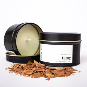 tatag (mahogany) - Deluxe Tin Container