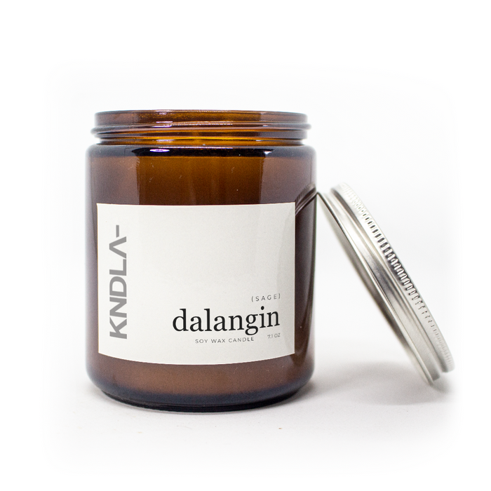 dalangin (sage) - Premium Amber Glass