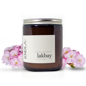lakbay (cherry blossom) - Premium Amber Glass