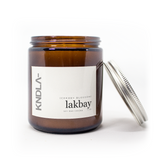 lakbay (cherry blossom) - Premium Amber Glass