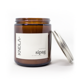 sipag (coffee) - Premium Amber Glass