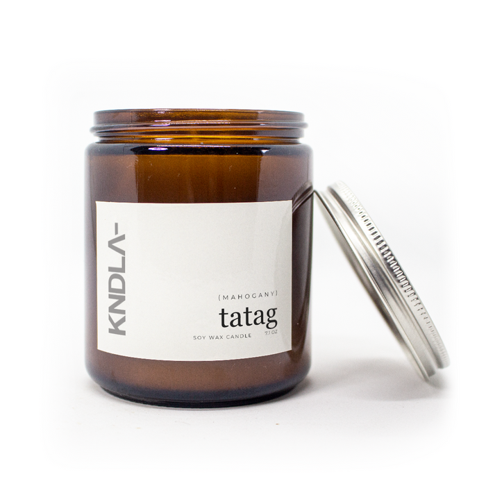 tatag (mahogany) - Premium Amber Glass